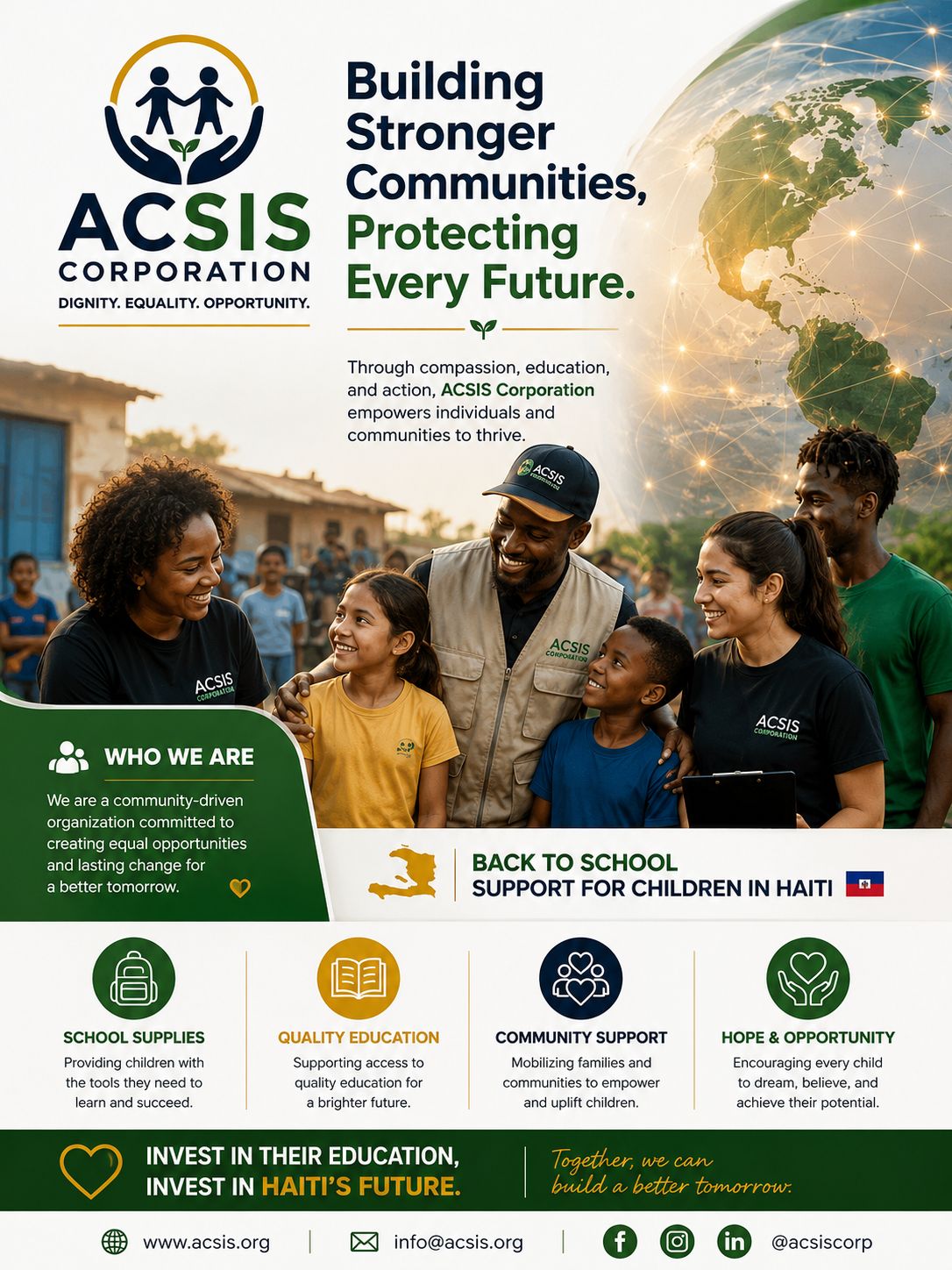 ACSIS community engagement