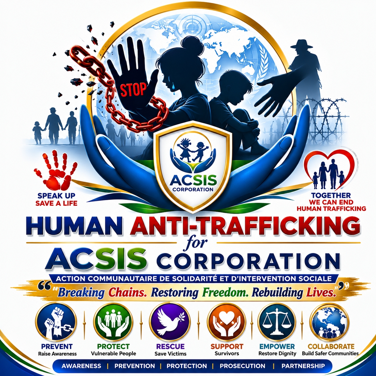 Anti-trafficking advocacy
