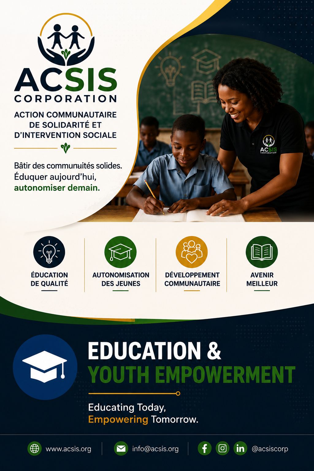 Education and youth empowerment