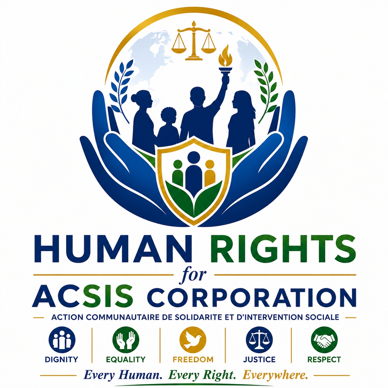 ACSIS human-rights education and community awareness