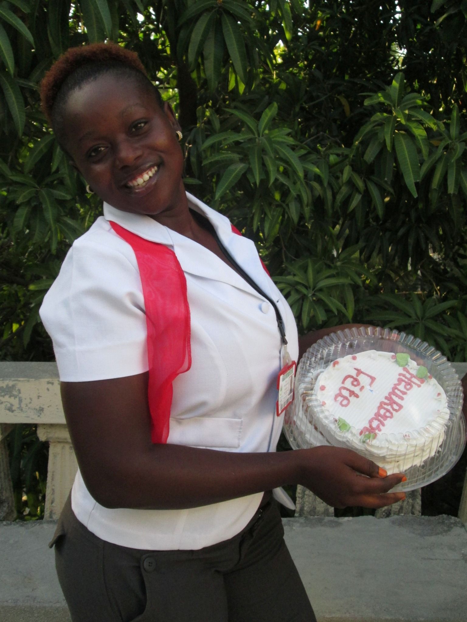 Marie Kerline Dorvelus, GBV Community Outreach Coordinator