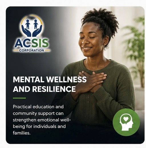 Mental health support